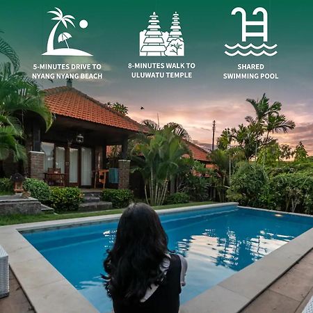Kubu Nyang Nyang Uluwatu Apartment Bagian luar foto